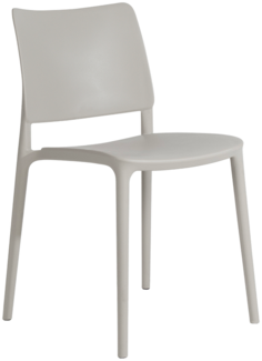 Papatya Joy-S Stuhl hellgrau