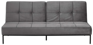 Schlafsofa Per dunkelgrau