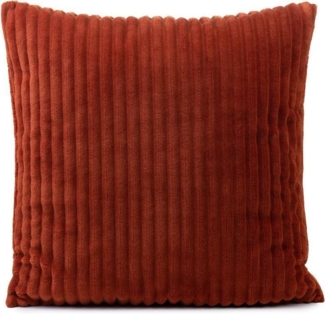 Gözze Dekokissen Kissen gefüllt Cord Optik