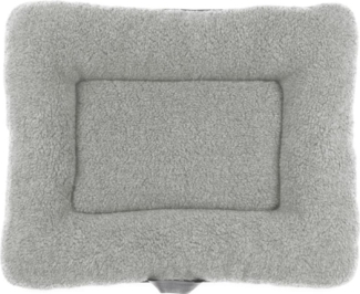 Hundebett Tivo Merinowolle 80x100 cm Farbe: Grau