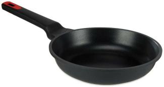 Pfanne Molten Schwarz Aluminium (Ø 26 Cm)