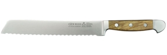 Güde Alpha Olive X430/21 Brotmesser 21 cm Säge