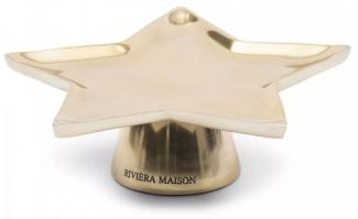 Riviera Maison Kuchenplatte Stern Star Cake Stand 538040