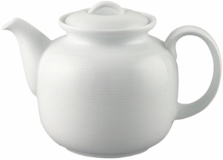 Teekanne 6 P. Trend Weiss Thomas Porzellan Teekanne - Mikrowelle geeignet, Spülmaschinenfest