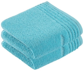 Vossen Handtücher 2er Pack Handtuch 50 x 100 cm Vienna Style Superso, Frottier (Spar-Set, 2-St), Vegan