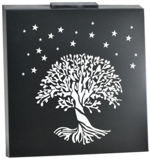 HTI-Living LED Solarleuchte Solarleuchte Baum, LED, Gartenleuchte Solarleuchte