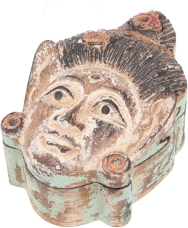 Guru-Shop Aufbewahrungsdose Vintage Puzzlebox, Schmuckschatulle, Magic Box,..