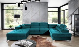 Wohnideebilder Eduardo Grün Ecksofas & Eckcouches Edr_106