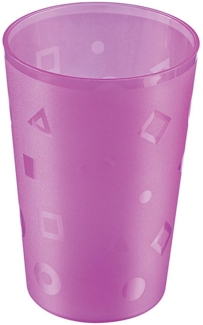 WESTMARK 'Ornament' Trinkbecher, 1 Stück, Kunststoff zufällige Farbauswahl, 300 ml