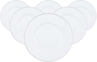 Villeroy & Boch Anmut Platinum No. 1 Frühstücksteller ø 22,5 cm 6er Set - DS