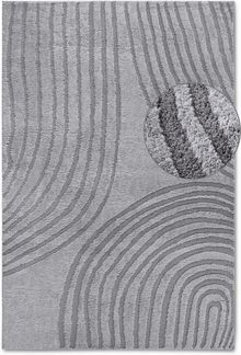 ELLE DECORATION Designteppich Pigment, rechteckig, Höhe: 18 mm, Hochflor, Shaggy, Läufer, weich, Langflor, modern, Hoch Tief Effekt