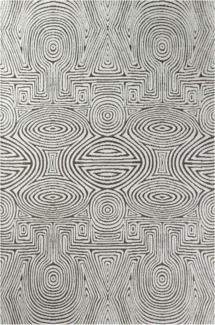 Teppich Lola&Moi Tabasco Ebony Ivory 240 x 340 cm