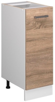 Apothekerschrank R-Line Sonoma 30 cm ohne Arbeitsplatte Vicco