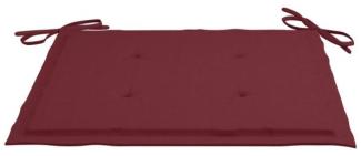 vidaXL Klappbare Gartenstühle 8 Stk. mit Kissen Massivholz Akazie 3074976