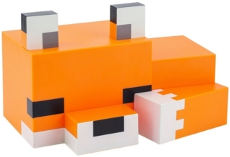 Paladone LED Dekolicht Minecraft Fuchs Leuchte