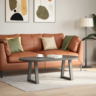 vidaXL Couchtischbeine V-Form 2 Stück Anthrazit 38x(42-43,3) cm Stahl 4012546