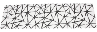 Tischläufer "Graphic" Tischdecke Tischtuch Tischband Esstisch Tisch Deko