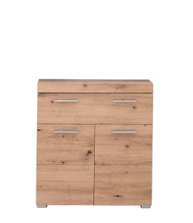 Kommode Badschrank Amanda Asteiche 73x79 cm