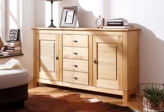 Home affaire Sideboard Rauna, Kommode, B/T/H: 150/37/84 cm