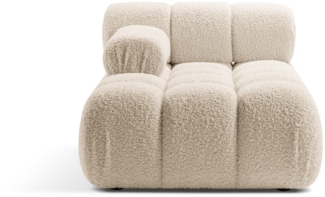 Micadoni Recamiere Bellis Links Boucle Helles Beige