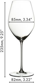 Riedel Veritas Champagne Wine Glass Set6