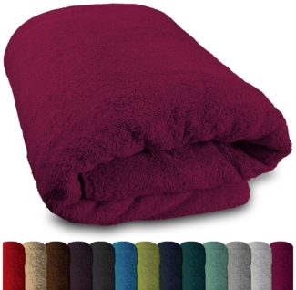 Lanudo Badetücher Lanudo® Saunahandtuch "Pure Line" 80x200 cm div. Farben, 100% Baumwolle (1-St)