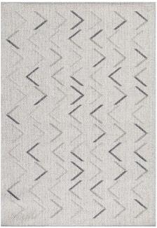 Outdoor Teppich Alessio Läufer - 80x250 cm - Creme