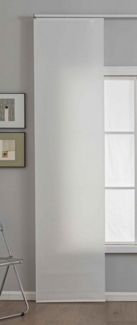 Gardinenbox Schiebegardine, Paneelwagen (1 St), halbtransparent, Polyester, »New Amsterdam« Modern mit Paneelwagen 2024740