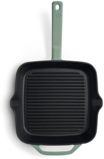 Springlane Grillpfanne, Gusseisen, emailliert