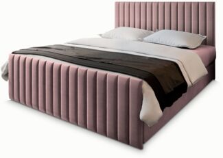 Masseno Boxbett ARION 180x200 cm mit Bonell Matratze und Topper