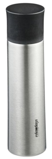 Trinkflasche Edelstahl 500 ml mit Becher