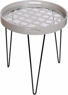 Beistelltisch River 210 Grau