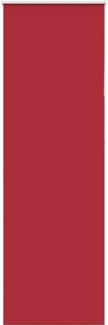 vidaXL Verdunkelungsrollo Rot 70x210 cm Stoffbreite 65,7 cm Polyester 4011824