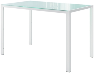 Vicco Esstisch Weiß 120 x 75 cm, Grand