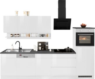 KOCHSTATION Küchenzeile KS-Virginia, Breite 300 cm, mit E-Geräten