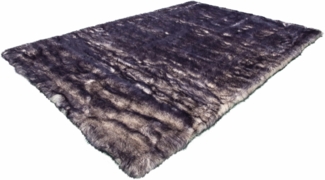 Crown 110 Weiß / Lila 160cm x 230cm