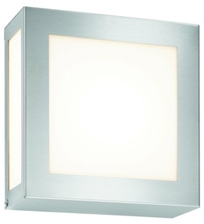 CMD Wandleuchte LB20 17/BM edelstahl