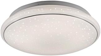 JUST LIGHT 14744-16 LOLAsmart LED Deckenleuchte Sternenhimmel rund 59cm RGBW