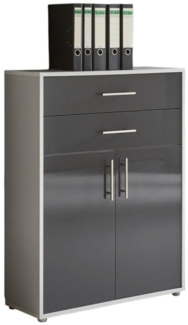 moebel-dich-auf Aktenschrank OFFICE EDITION (in verschiedenen Farben, Metallgriffe) Made in Germany