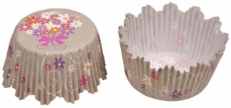 STÄDTER Muffinform Papier Blumenstrauß Mini 100 Stück