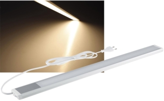 LED Unterbauleuchte "Comprido 600"230V, 10W, 1280lm, 60cm, 3000K warmweiß
