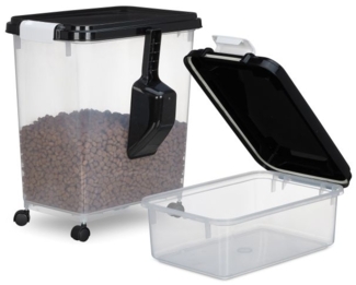 Hundefutter Aufbewahrungsbox 2er Set 10048220