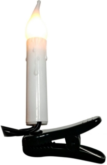 my home LED-Christbaumkerzen Chenil, Weihnachtsdeko, Lichterkette, 20-flammig, Kerzenlichterkette mit 6/18 Stunden Timer