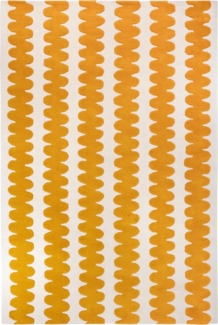 Morgenland Wollteppich - MoroccanMirage - rechteckig - 230 x 160 - Gold