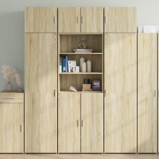 vidaXL Hochschrank Sonoma-Eiche 70x42,5x225 cm Holzwerkstoff 3281317