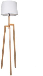 Steinhauer Stehleuchte Mexlite Bess 7661BE Birke