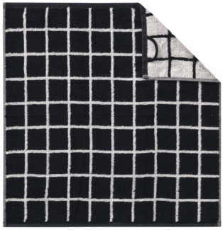 Cawö Geschirrtuch Cuisine Zoom Karo 123 Frottier, (1-tlg)