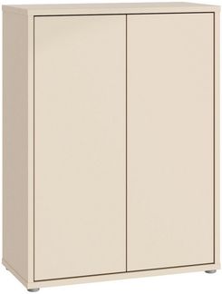 FORTE Schuhschrank Alice Springs (B/H/T 74,5/99,1/34,9 cm) Stauraumschrank, Mehrzweckschrank, grifflose Front, Push to open