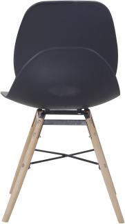 Stuhl Amy 110 2er-Set Schwarz