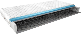 Eltap Bonell-Federkernmatratze Omini 1.6 Medicott Silver